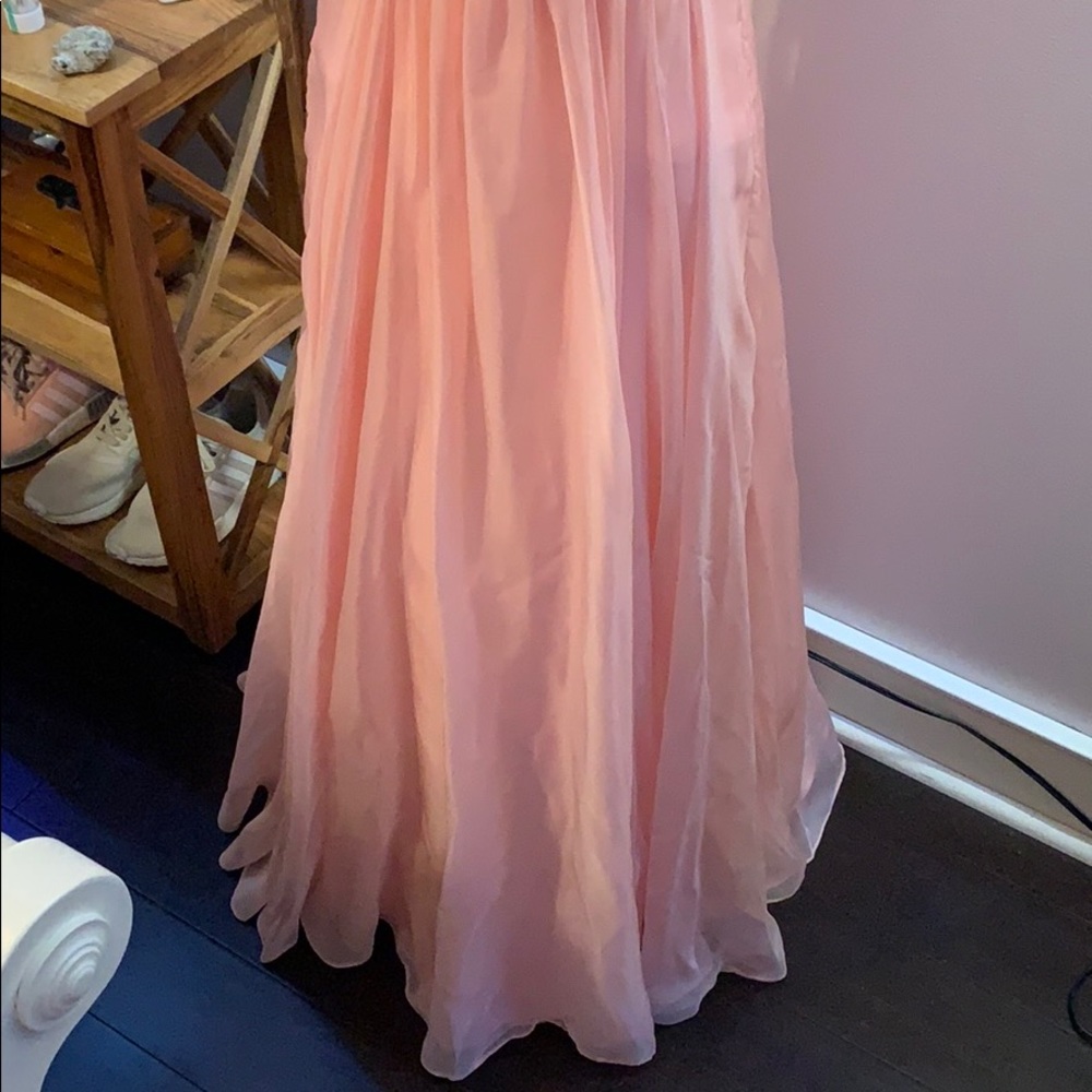 Pink Prom Dress - Picture 3 of 7